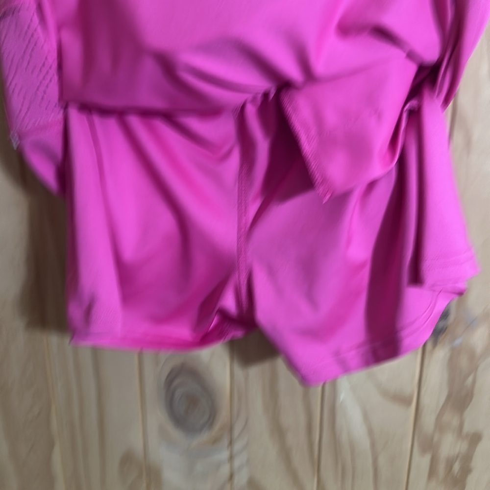 Pebble Beach Dry Luxe Performance Pink Skirt - Picture 5 of 5